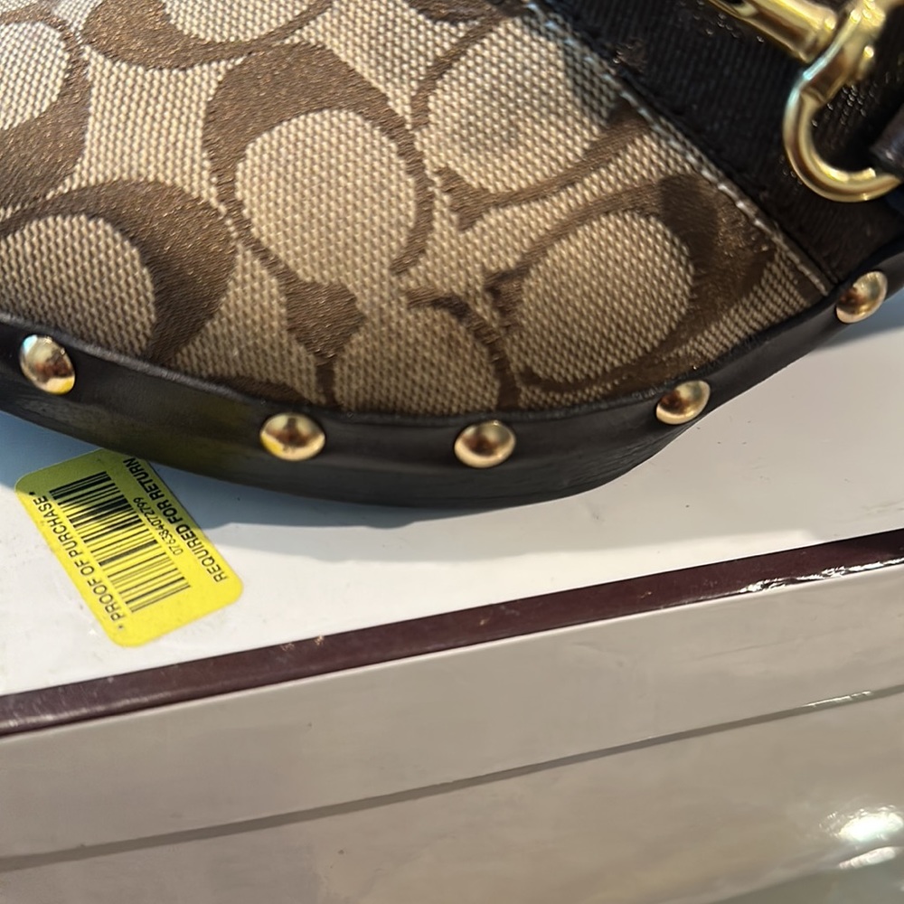 Preowned Authentic Coach mules - Picture 9 of 11